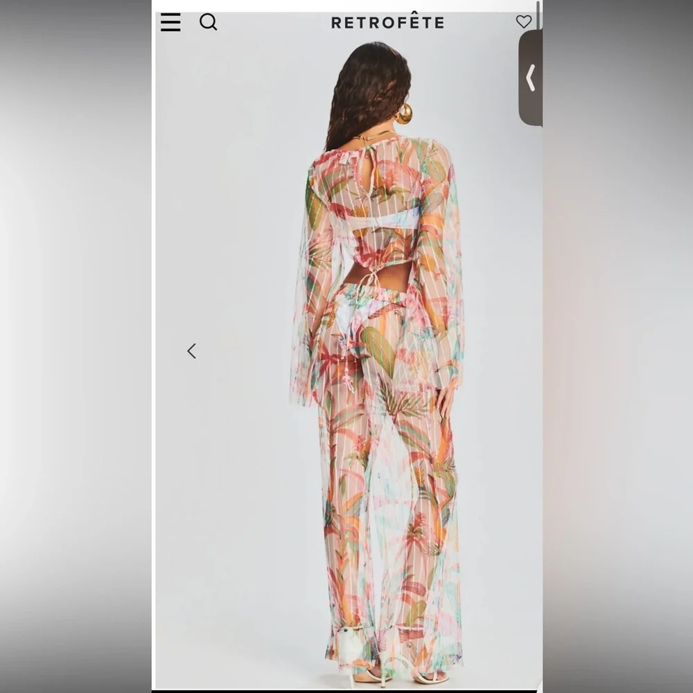 NEW ROCOCO SAND Rio Top ✨ XS - Picture 7 of 16